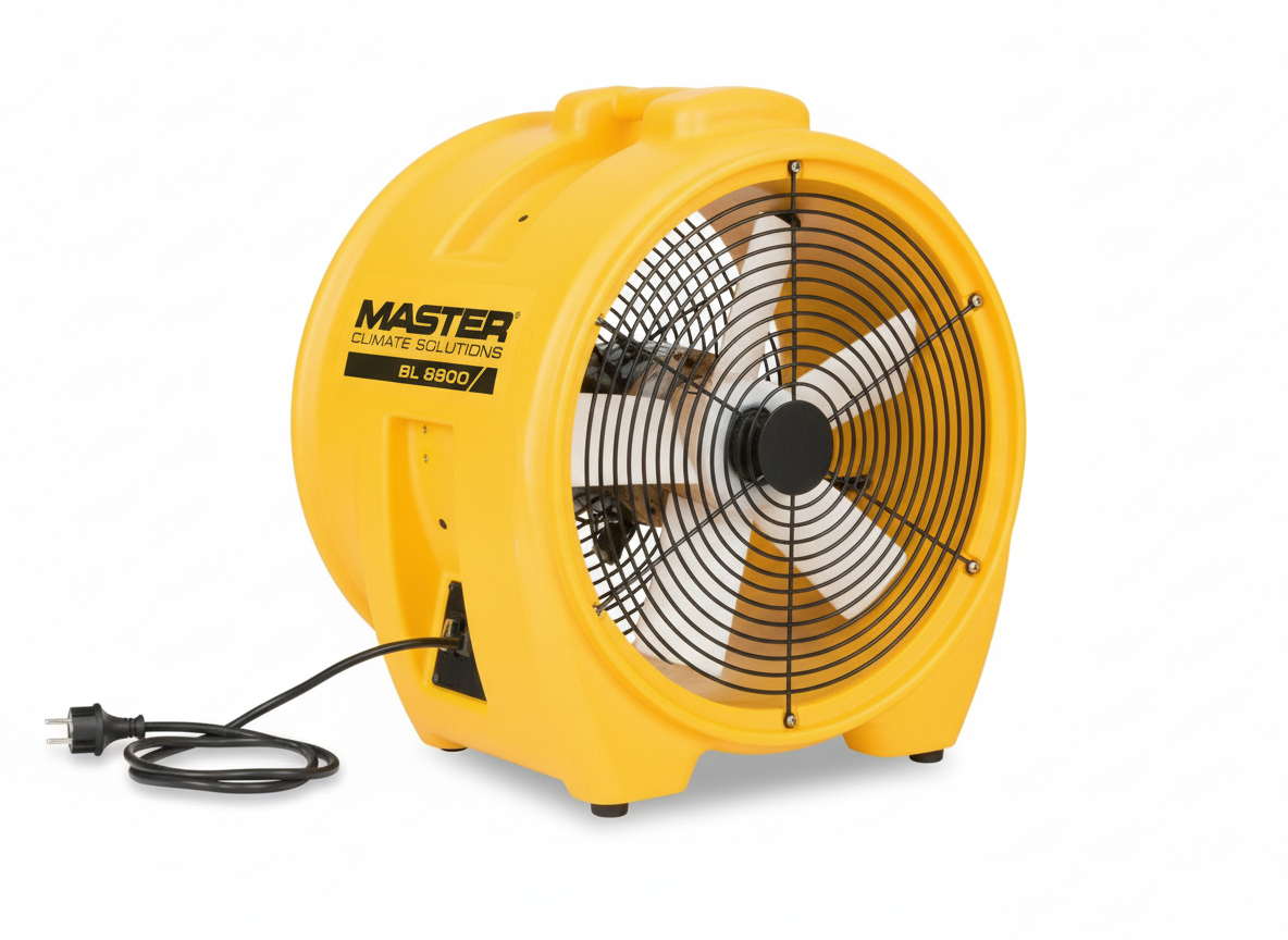 Průmyslový ventilátor MASTER BL 8800