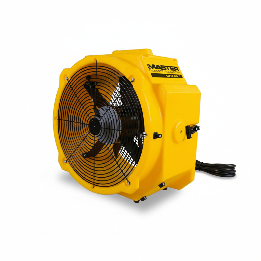 Průmyslový ventilátor Master DFX 20
