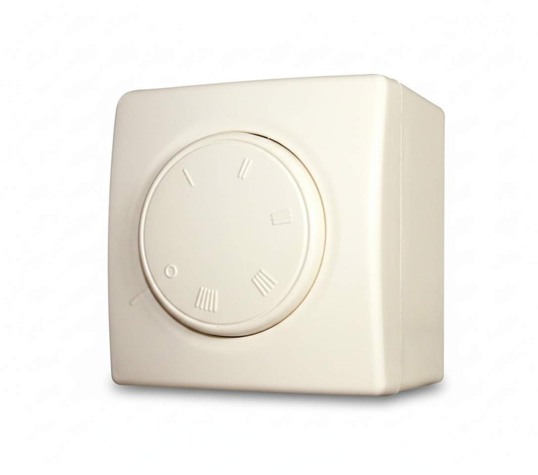Regulátor rychlosti pro ventilátory